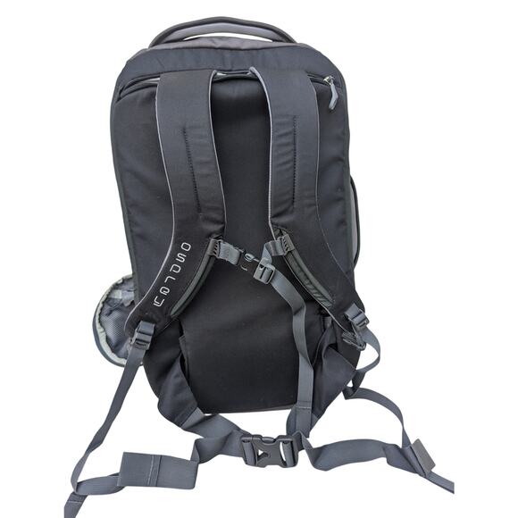 Osprey Porter 46L Travel Backpack [Dark Green/Grey] - Picture 6 of 16